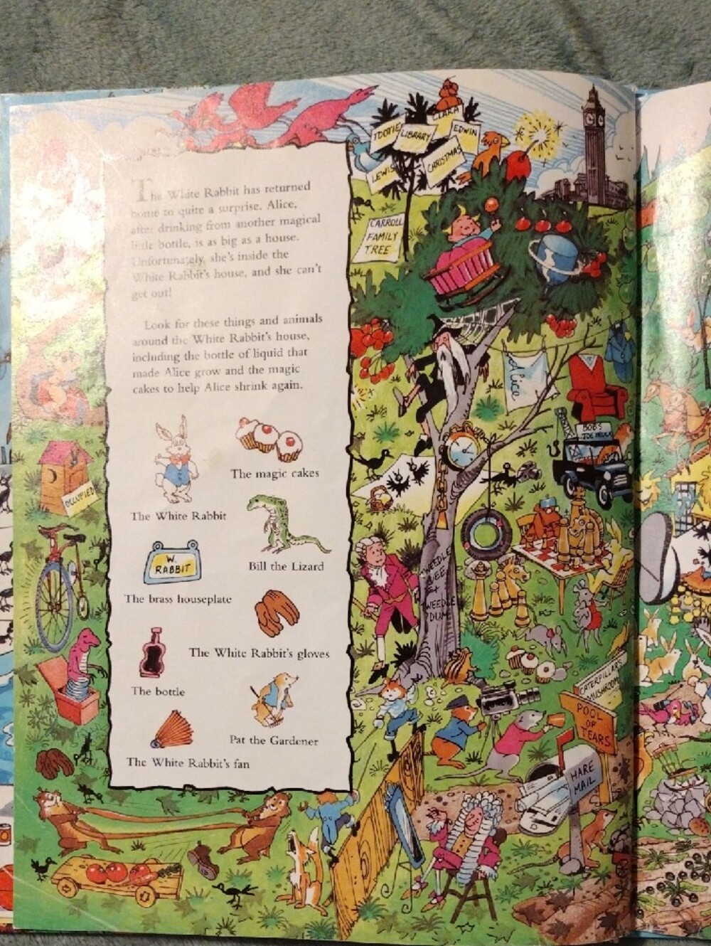 3/$15 - Look & Find Alice in Wonderland - Picture 4 of 9